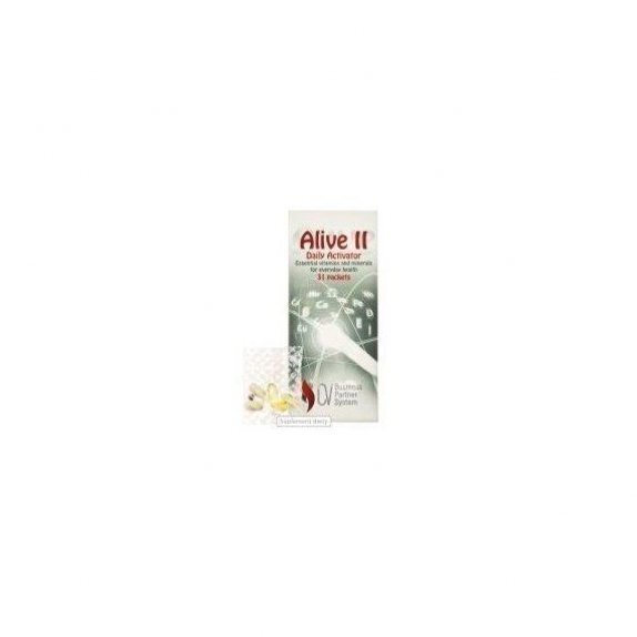 Calivita Alive II Daily Activator 31 saszetek cena 275,40zł