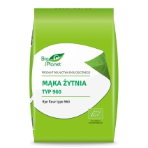 Mąka żytnia typ 960 1 kg BIO Bio Planet