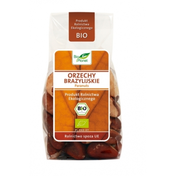 Orzechy brazylijskie 150 g BIO Bio Planet  cena 12,29zł