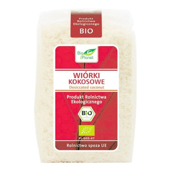 Wiórki kokosowe 200 g BIO Bio Planet cena 5,59zł