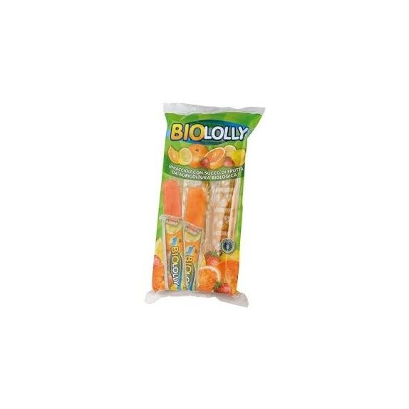 Lody wodne do zamrażania 10 sztuk po 40 ml BIO Bio Lolly cena 8,03zł