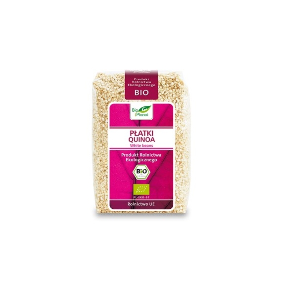 Płatki quinoa 300 g BIO Bio Planet data ważności 11.12.2023 cena 10,15zł