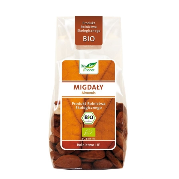 Migdały 100 g BIO Bio Planet cena 2,36$