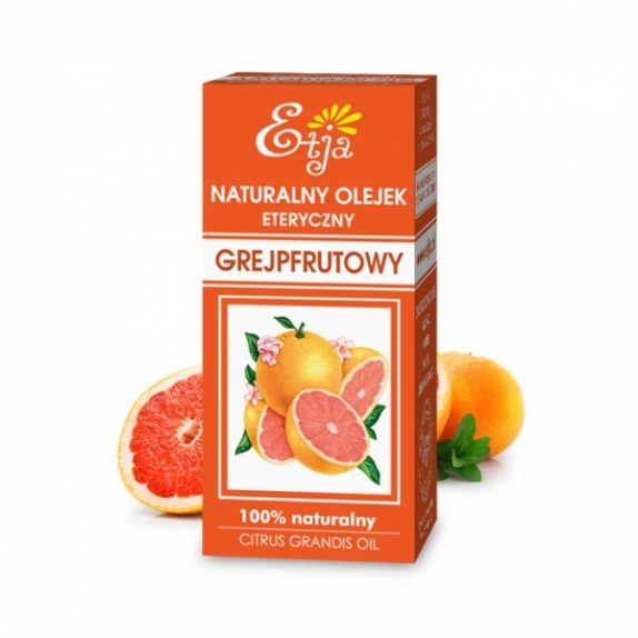 Olejek naturalny eteryczny grejpfrutowy 10 ml Etja cena 13,79zł