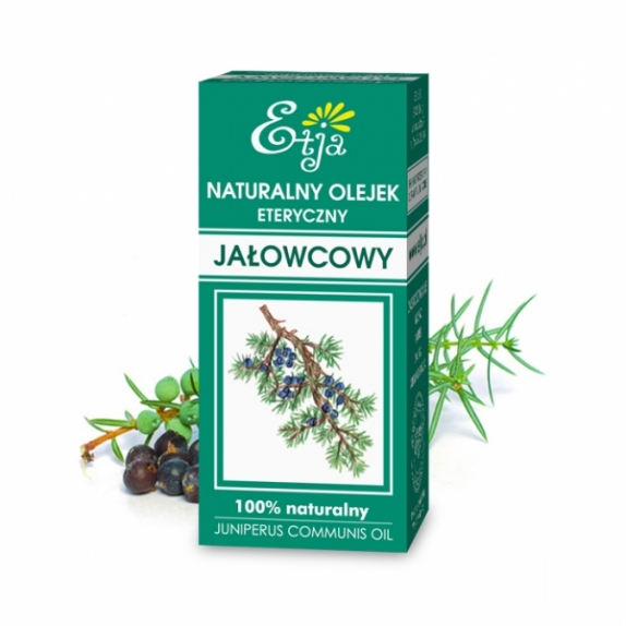 Olejek naturalny eteryczny jałowcowy 10 ml Etja cena 4,83$
