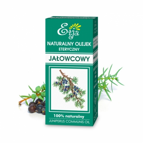 Olejek naturalny eteryczny jałowcowy 10 ml Etja cena 17,89zł