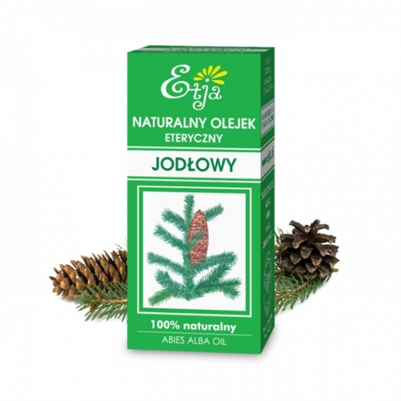 Olejek naturalny eteryczny jodłowy 10 ml Etja cena 19,29zł