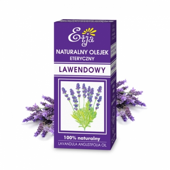 Olejek naturalny eteryczny lawendowy 10 ml Etja cena 15,39zł