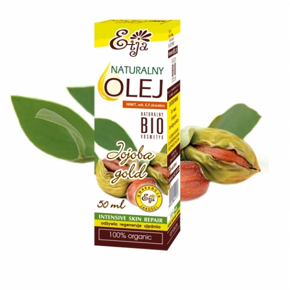 Olejek naturalny do skóry jojoba gold 50 ml BIO Etja  cena 24,55zł