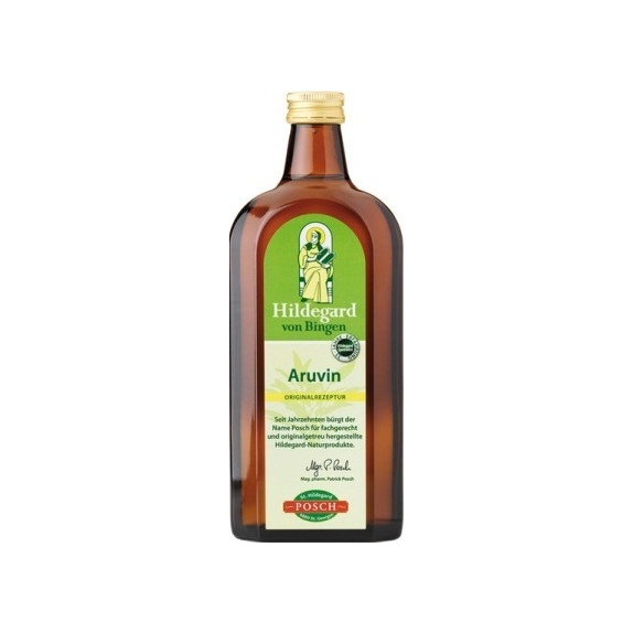 Aruvin nalewka z obrazków 500 ml BIO Posch cena 85,90zł