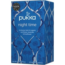 Pukka night time 20 saszetek BIO