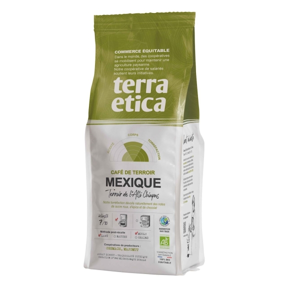 Kawa mielona Arabica 100% Meksyk Fait Trade 250 g BIO Tera Etica WRZEŚNIOWA PROMOCJA! cena 36,99zł