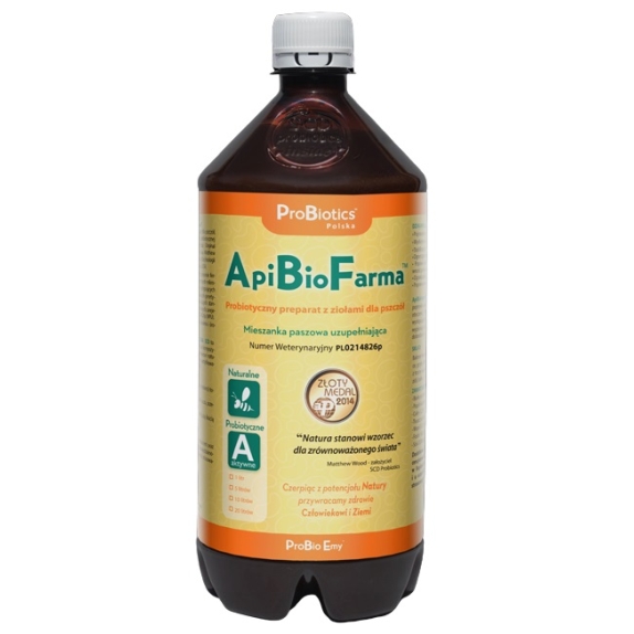 ProBiotics ApiBioFarma 1 litr cena 69,90zł