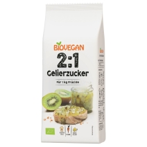 Cukier żelujący 2:1 bezglutenowy BIO 500 g Biovegan