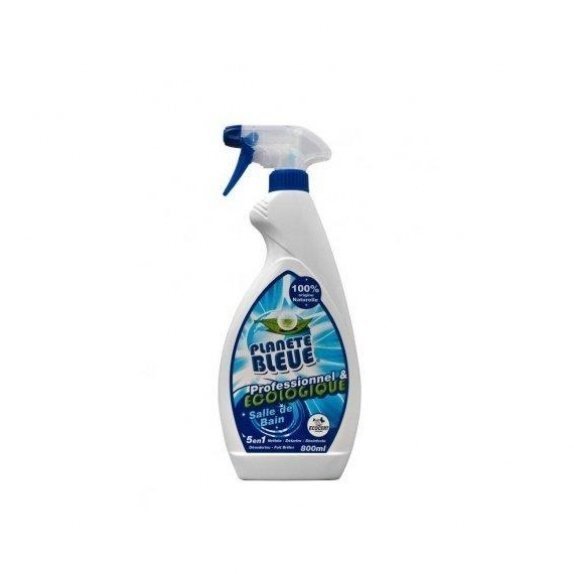 Planete Bleue spray do czyszczenia i dezynfekcji łazienek 5w1 800ml cena 5,79$