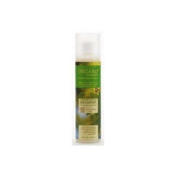 Organix cosmetiX szampon do włosów suchych i zniszczonych 250 ml cena 33,39zł