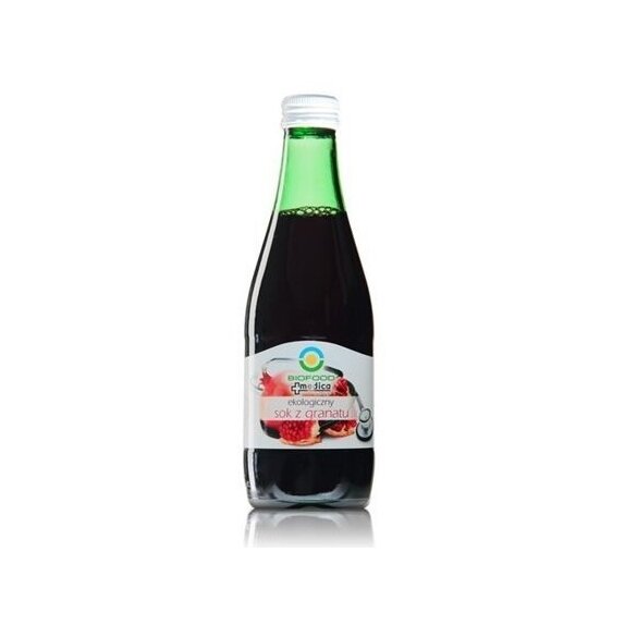 Sok z granatu 300 ml BIO Bio Food cena 12,35zł