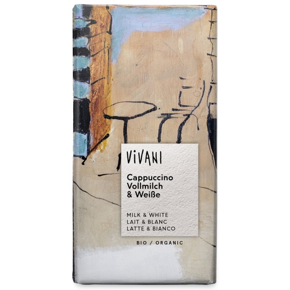 Czekolada cappuccino 100g BIO Vivani cena 14,25zł