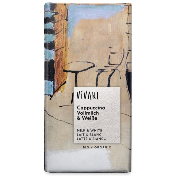 Czekolada cappuccino 100g BIO Vivani cena 11,19zł