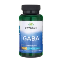 Swanson Gaba forte 750 mg 60 kapsułek