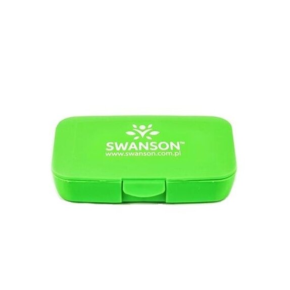 Swanson pill box (opakowanie na tabletki) 1 sztuka cena 1,15zł