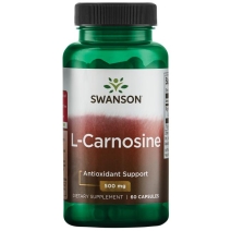 Swanson l-karnozyna 500 mg 60 kapsułek