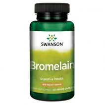 Swanson bromelina maksymalna moc 500 mg 60 kapsułek