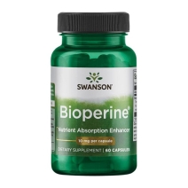 Swanson bioperine 10 mg 60 kapsułek