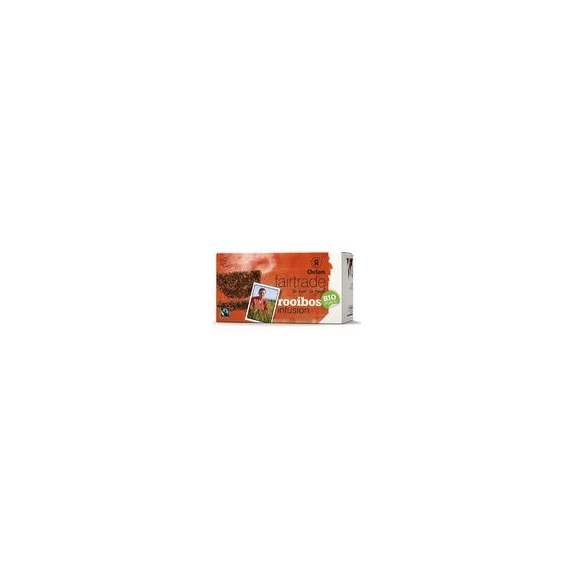 Herbata rooibos 20 saszetek po 1,5 g BIO Oxfam cena €3,59