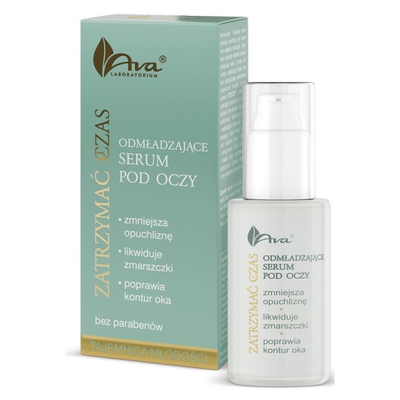 Ava Zatrzymać Czas odmładzające serum pod oczy 30 ml cena 33,90zł