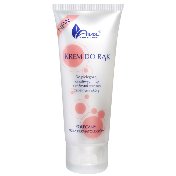 Ava krem do rąk wrażliwych ze stanami zapalnymi skóry 100 ml PROMOCJA cena 15,69zł