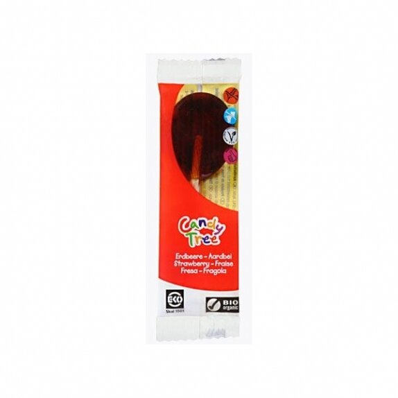 Lizaki o smaku truskawkowym 13 g Candy Tree cena 3,65zł