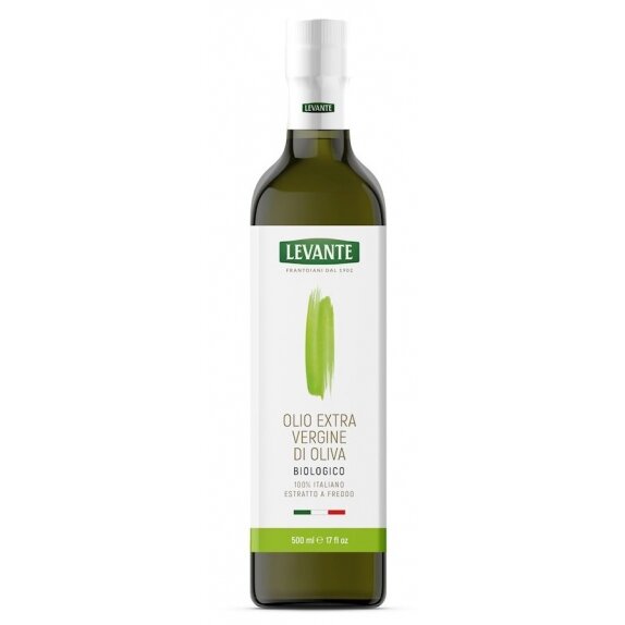 Oliwa z oliwek extra virgin 500 ml BIO Bio Levante cena 43,09zł