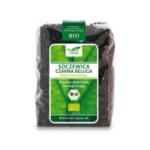 Soczewica czarna beluga 400 g BIO Bio Planet