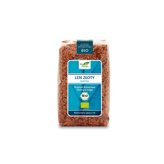 Len złoty 400 g Bio Planet cena 9,15zł