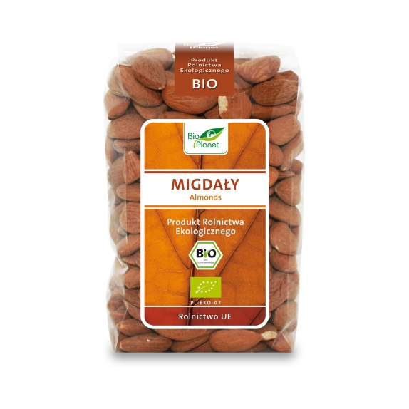 Migdały 350 g BIO Bio Planet  cena 22,55zł