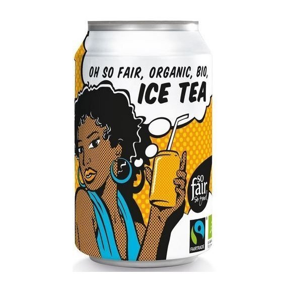 Ice tea 330 ml Oxfam ft cena 6,60zł