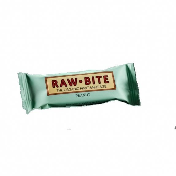Baton RawBite peaunt 50 g cena 7,30zł