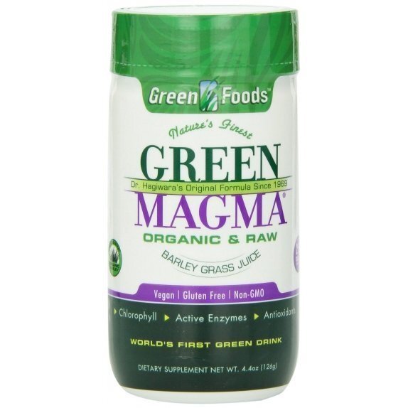 Green magma 250 drażetek Green Foods cena 126,19zł