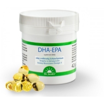 Dr Jacobs DHA - EPA Olej algi Schizochytrium 60 kapsułek