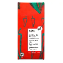 Czekolada gorzka chili 80g Vivani cena 15,59zł