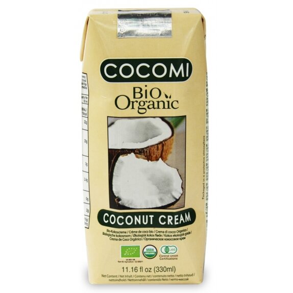Kokosowa alternatywa śmietany 330 ml Cocomi cena 7,90zł