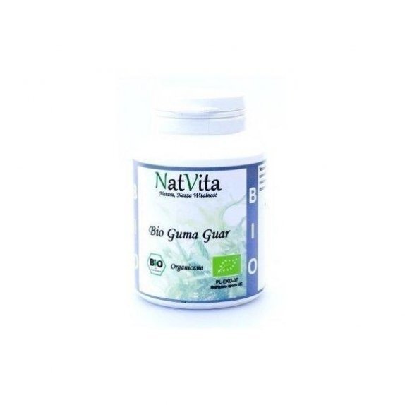 Mączka guma guar 100 g Natvita cena 10,89zł