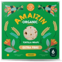 Tortilla wrap (źródło błonnika) 240 g BIO Amaizin