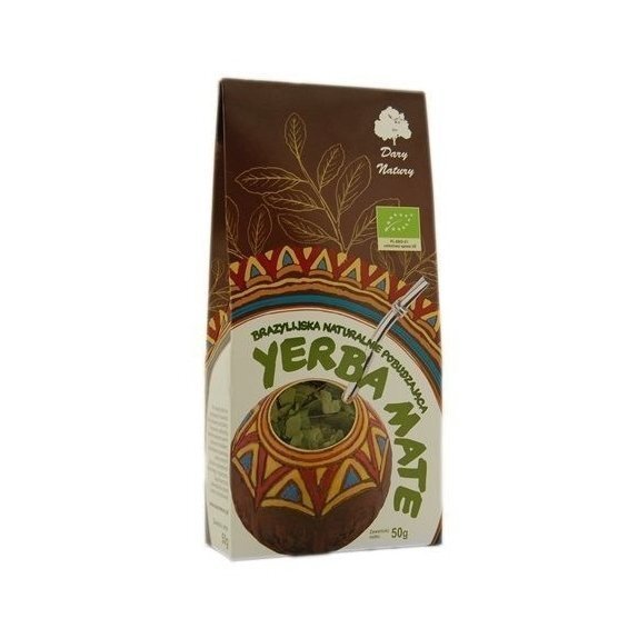 Yerba Mate 50 g Dary Natury cena 7,89zł