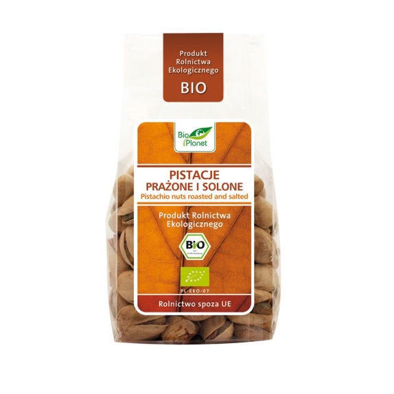 Pistacje prażone i solone 100 g BIO Bio Planet cena €2,96