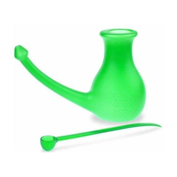Zestaw do płukania nosa Yogi's Nose Buddy 1 sztuka (kolor zielony) cena 74,50zł