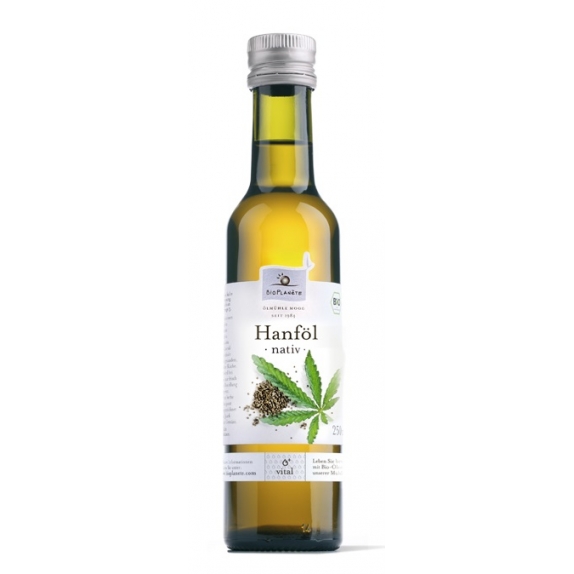 Olej konopny 250 ml BIO Bio Planet cena €8,63