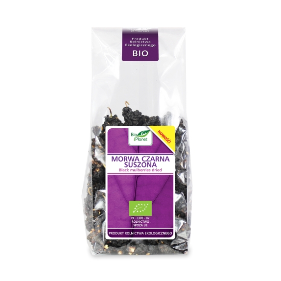 Morwa czarna 100 g BIO Bio Planet cena €1,83