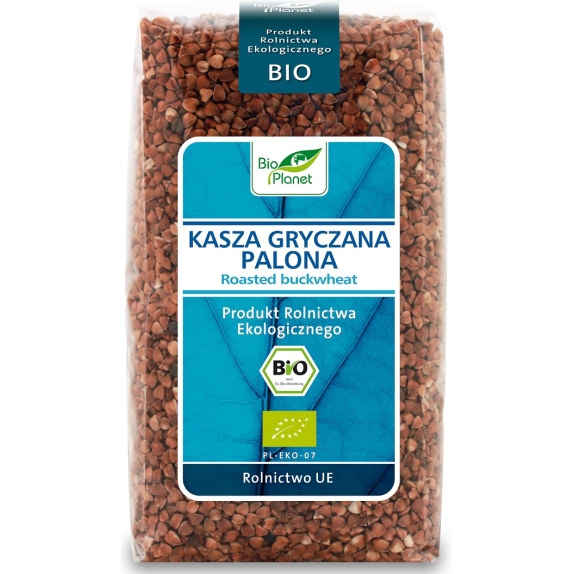 Kasza gryczana palona 500 g BIO Bio Planet cena 9,75zł